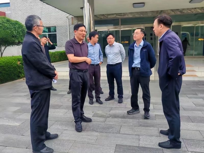 情系企業謀發展 節前督導筑安全